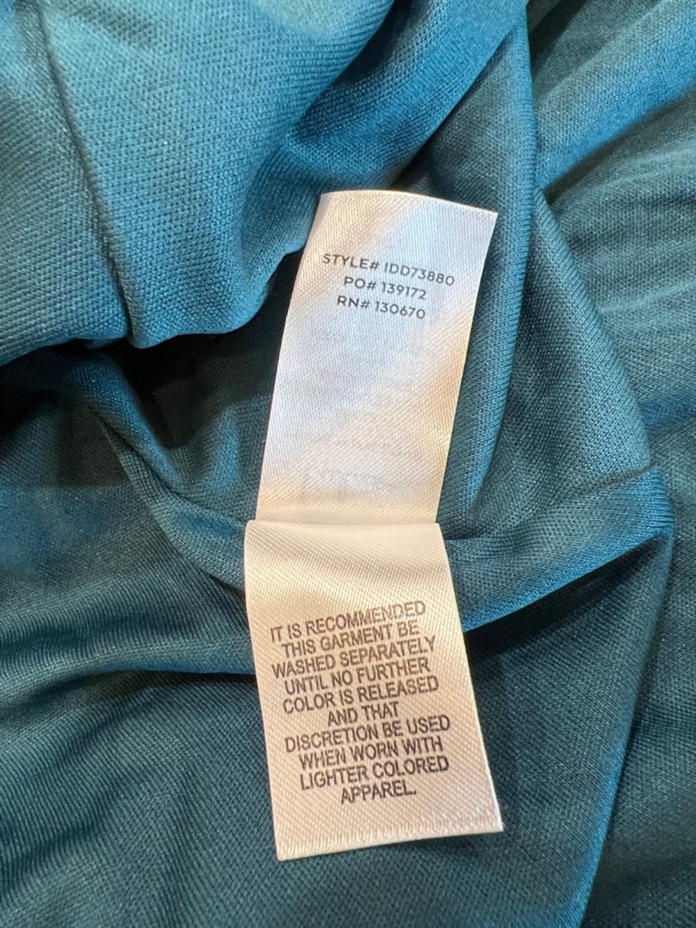 Lulus Jacinda Velvet Wrap Formal Maxi Dress Teal Long Sleeve Gown Size L NWT - Picture 9 of 12